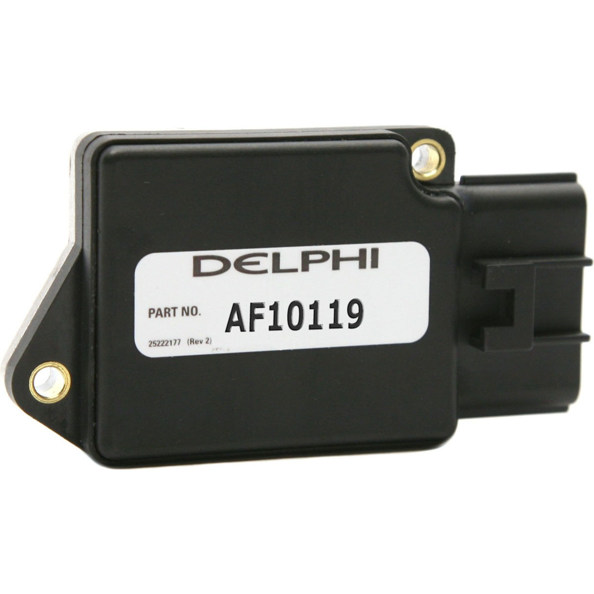 B2514422 AF10119 Black & Silver Mass Air Flow Sensor for 1997-2000 Ford E-150 Econoline