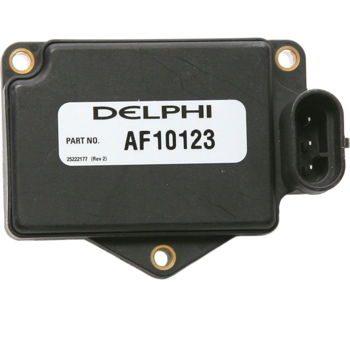B2514480 AF10123 Black & Silver Mass Air Flow Sensor for 1994-1995 Buick Century