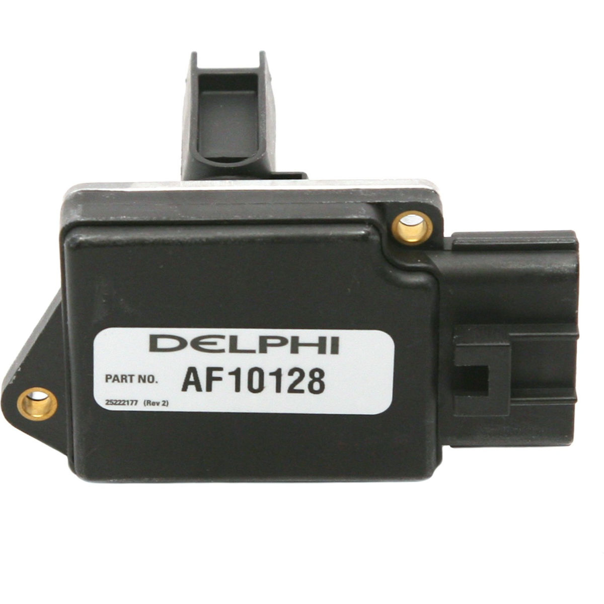 B2514365 AF10128 Black & Silver Mass Air Flow Sensor for 2001-2004 Ford Escape