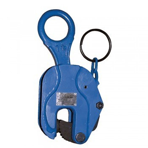 LPC-40 4000 lbs Locking Vertical Plate Clamp Lifting Attachment