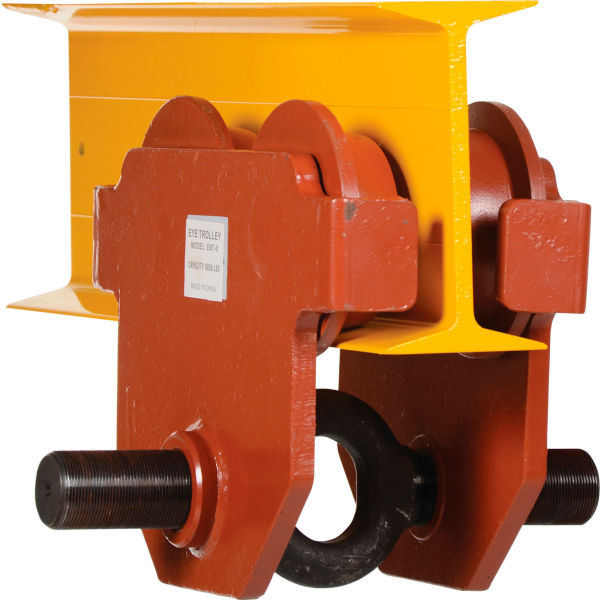 E-MT-8 8000 lbs Standard Eye Adjustable Manual Trolley