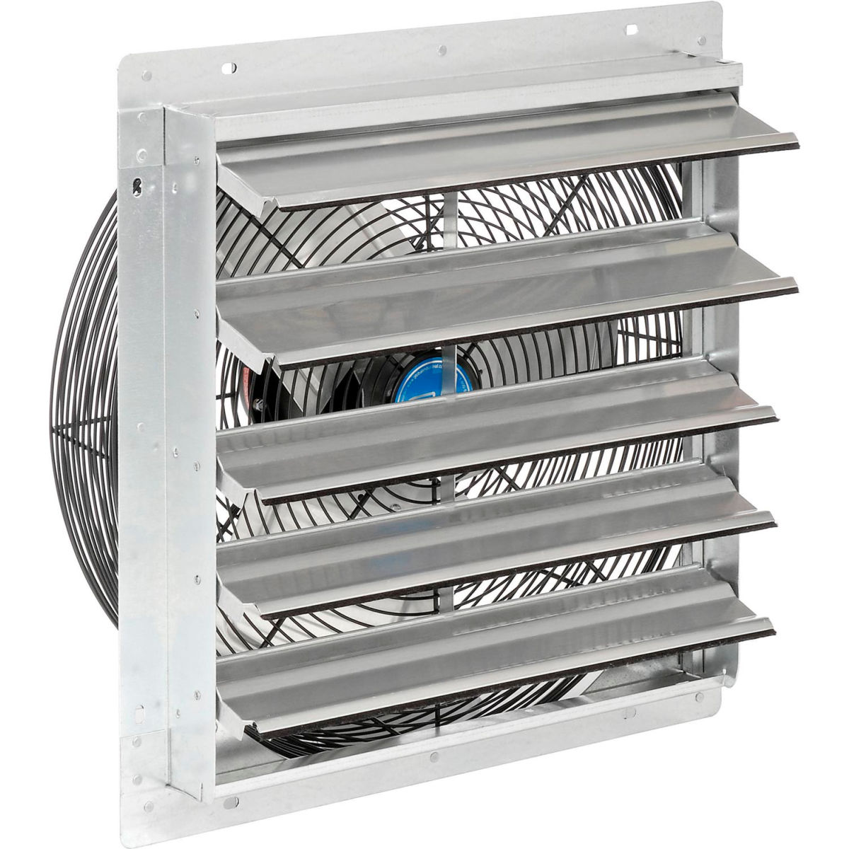 Exhaust Fan - Black - 18 in. - Direct Drive - 3 Speed