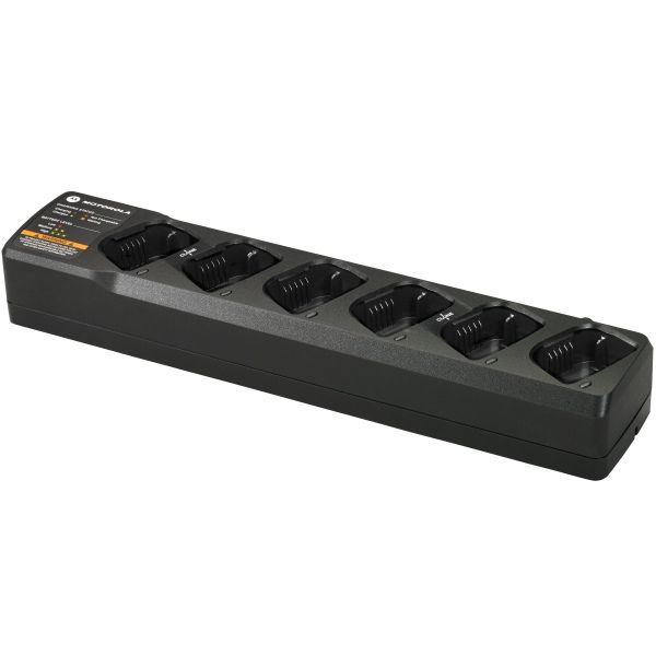 436860 PMLN6384A RM Series Six-Unit Charging & Cloning Station