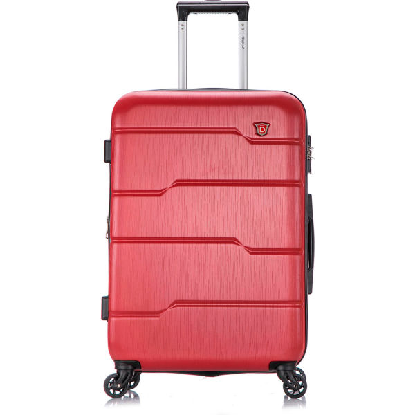24 in. Rodez Lightweight Hardside Luggage Spinner - Red