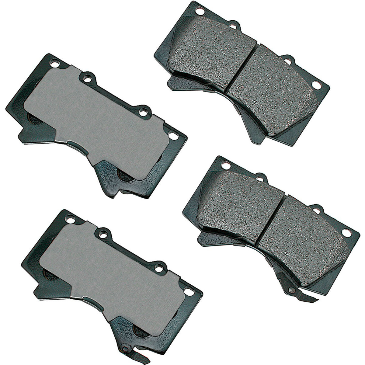 B2380422 AKACT1303 ProAct Ultra Premium Ceramic Disc Brake Pad Kit for 2011-2008 Lexus LX570