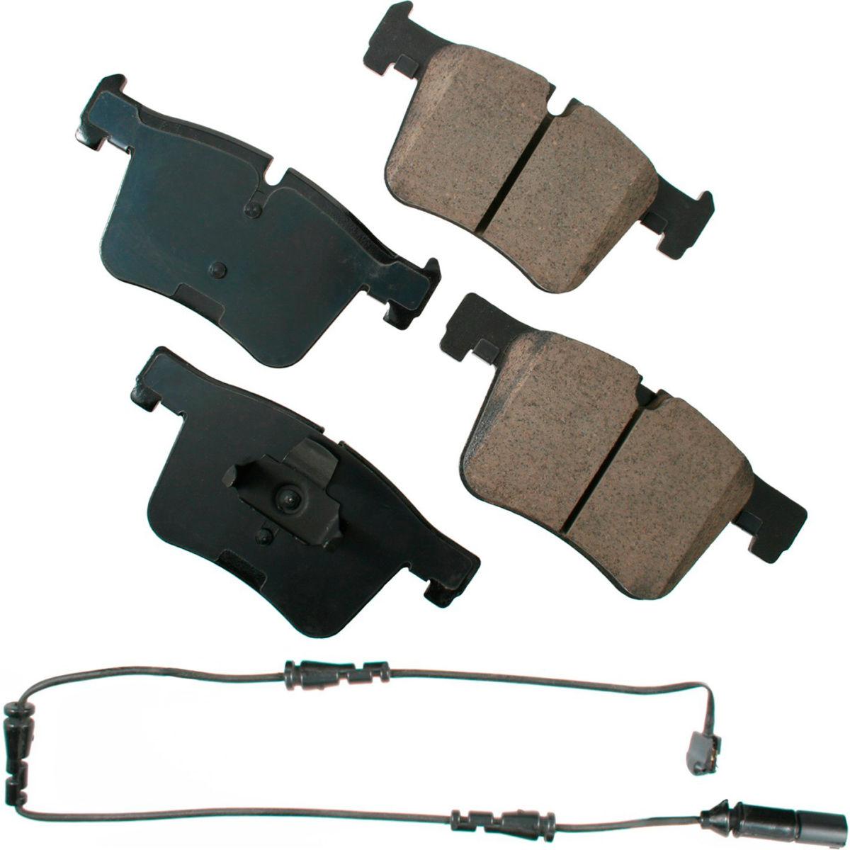 B2381085 AKEUR1561A Euro Ultra Premium Ceramic Disc Brake Pad Kit for 2016-2014 BMW 228i