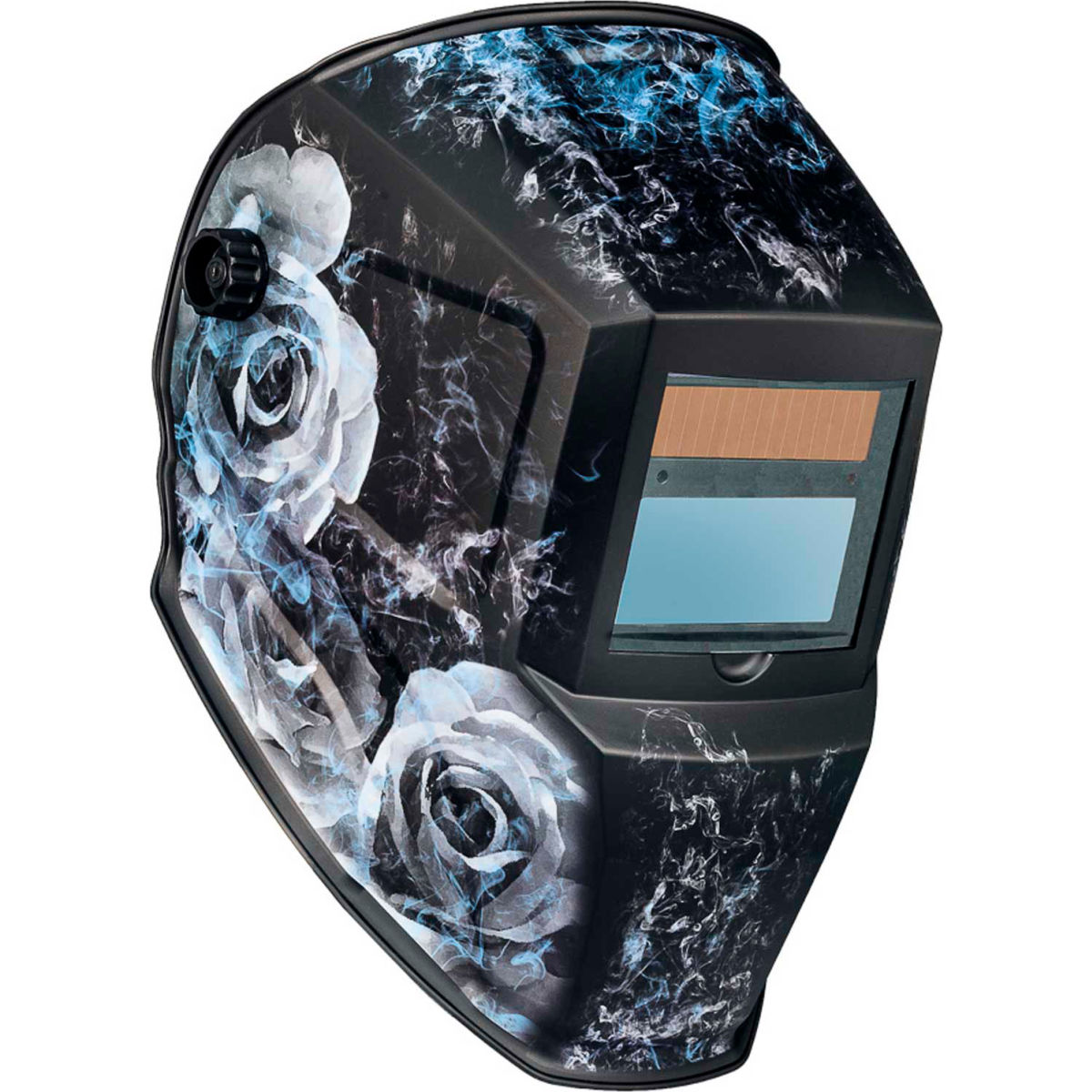 Forney Industries Auto-Darkening (ADF) Welding Helmet Smoking Rose - 55860