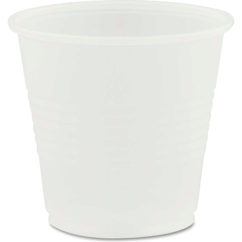 Picture of Lagasse B567271 3.5 oz Dart Conex Plastic Cold Cups, Translucent - 2, 500 per Case
