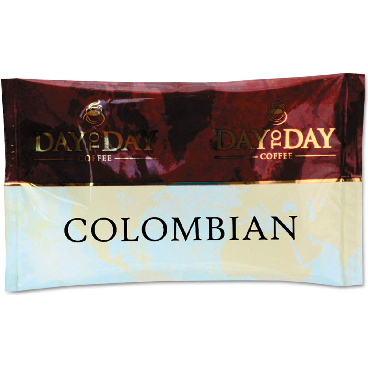 Picture of D2D Coffee B2349147 1.5 oz 100 Percent Pure Coffee&#44; Colombian Blend - 42 Packs per Case
