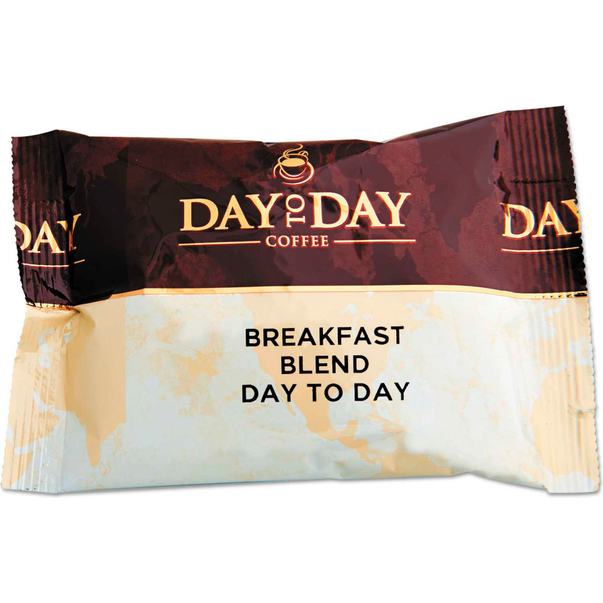 Picture of D2D Coffee B2349152 1.5 oz 100 Percent Pure Coffee&#44; Breakfast Blend - 42 Packs per Case