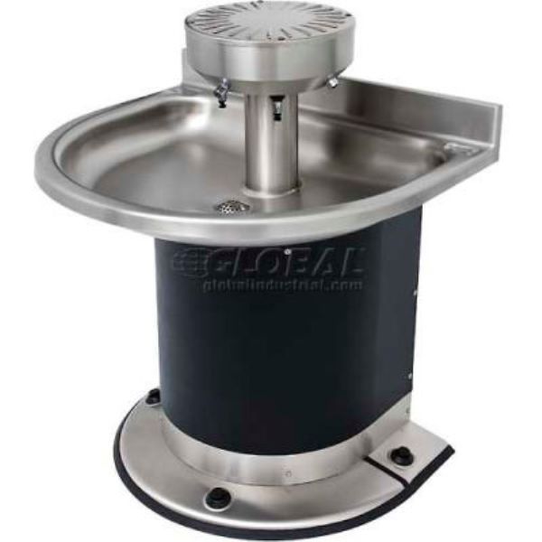 Picture of Acorn Engineering B721315 Washfountain Semi-Circular&#44; 3 Stations & Foot Operated
