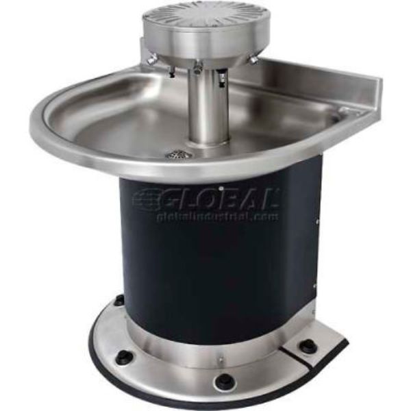 Picture of Acorn Engineering B721320 Washfountain Semi-Circular&#44; 4 Stations & Foot Operated