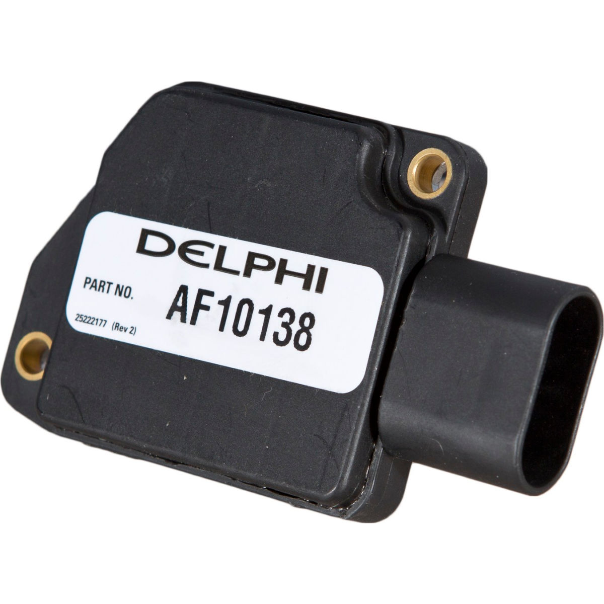 B2514549 AF10138 Black & Silver Mass Air Flow Sensor for 1996-1999 Cadillac Deville