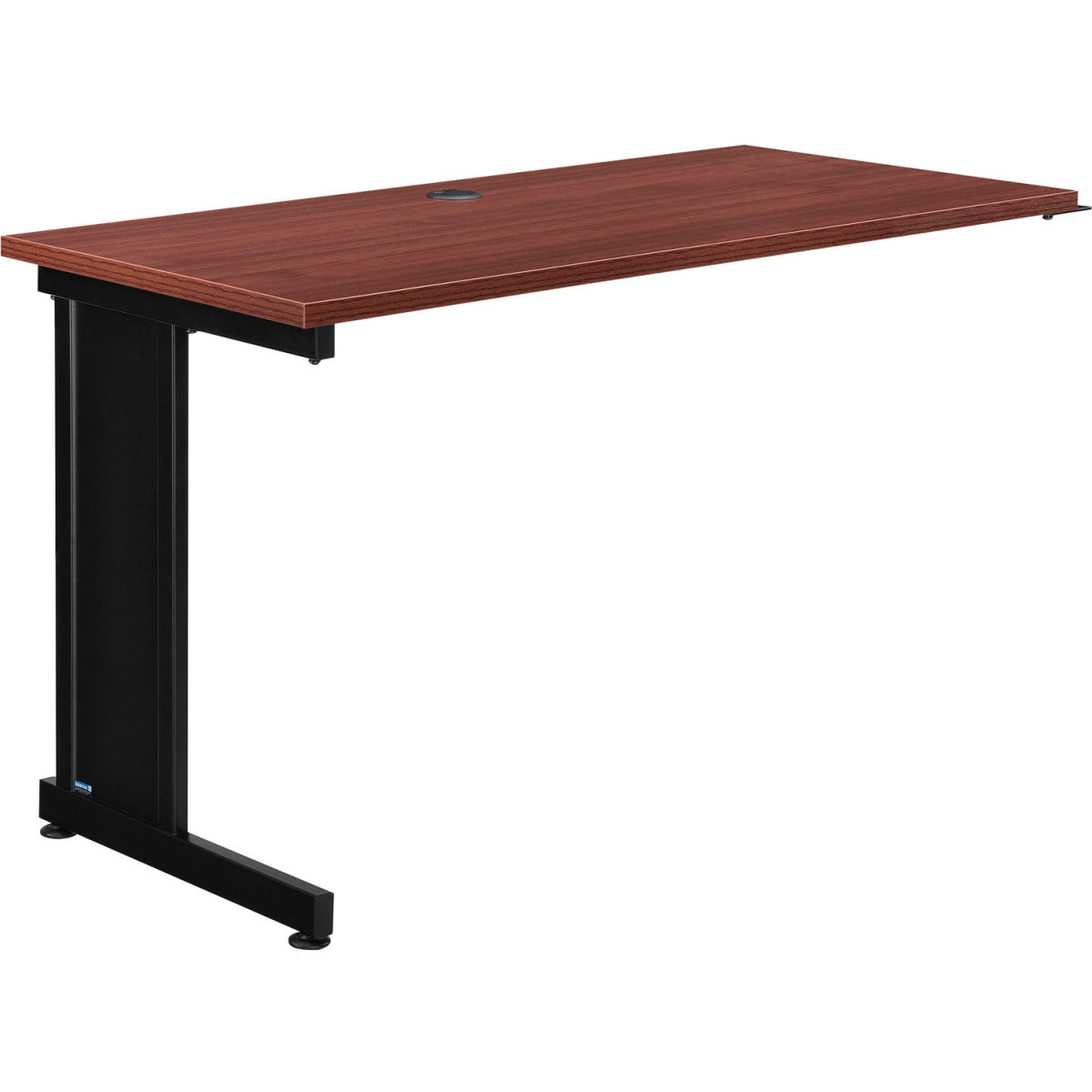 48 in. Interion Left Handed Return Table - Mahogany