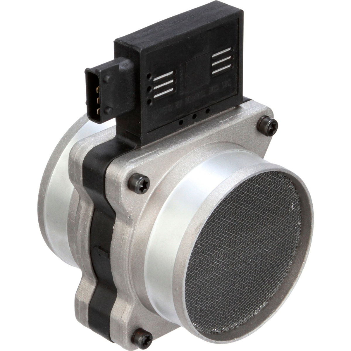 B2514687 AF10077 Black & Silver Mass Air Flow Sensor for 2000-2003 Saab 9-3