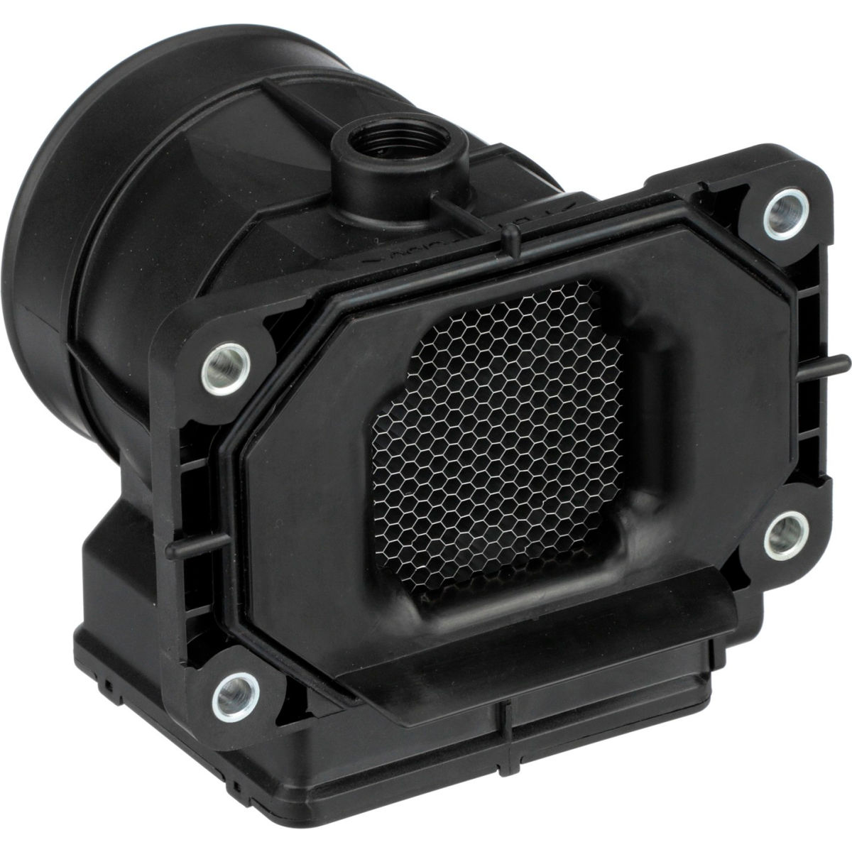 B2514619 AF10324 Black & Silver Mass Air Flow Sensor for 2005-2007 Mitsubishi Lancer