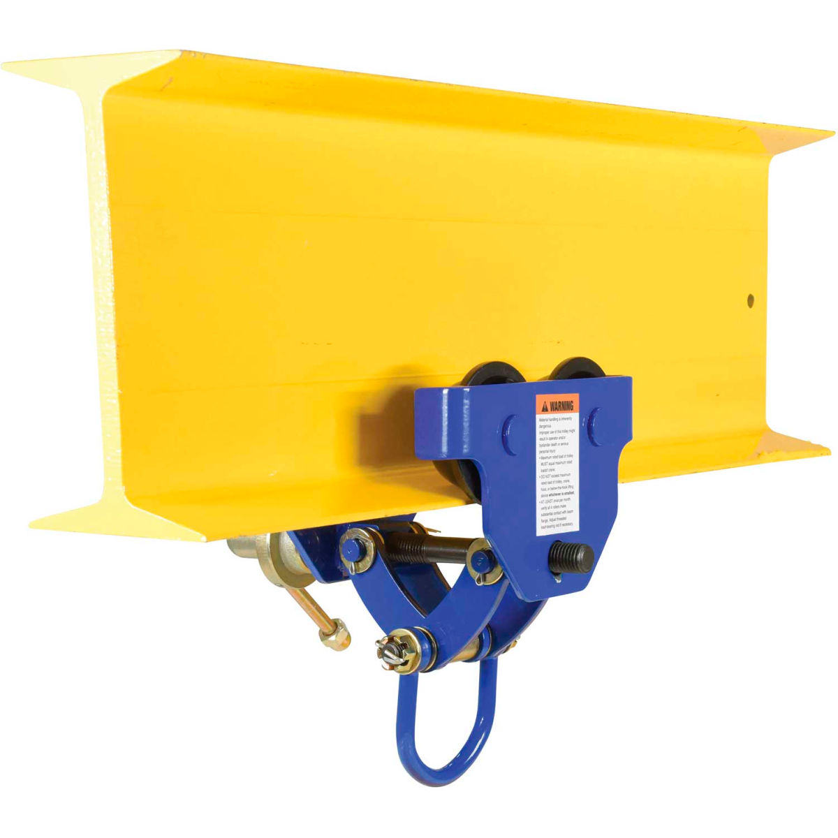QIT-1 1000 lbs Quick Install Manual Trolley