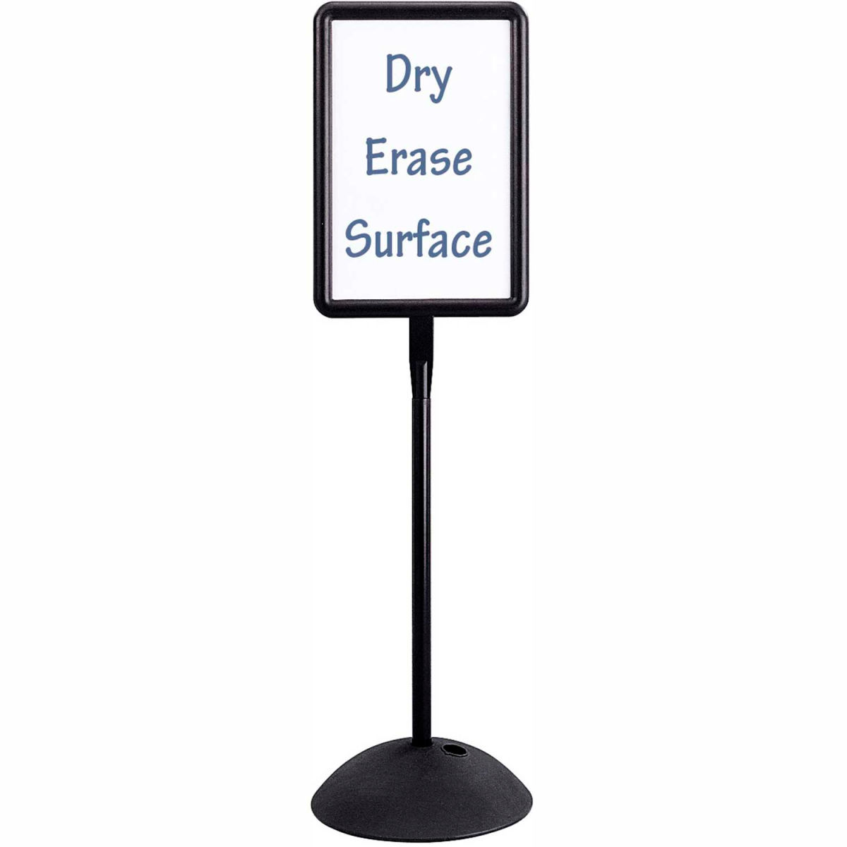 Rectangular Message Board - Black
