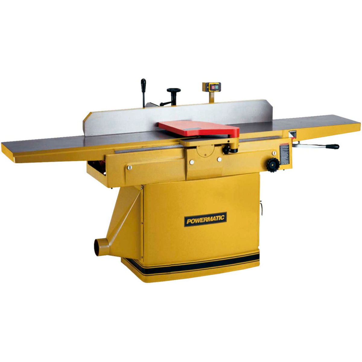 12 in. Powermatic 1791308 Model 1285 3HP, 3-Phase 230 & 460V Helical Head Jointer