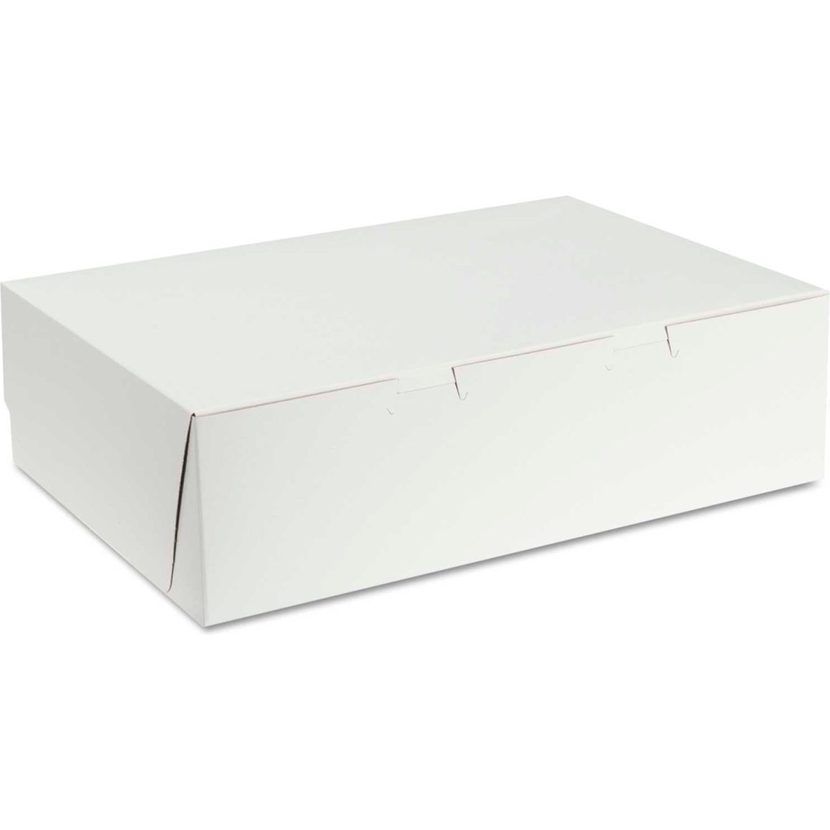 Picture of United Stationers Supply B1601334 Bakery Boxes&#44; White - 14 x 10 x 4 in. - Pack of 100