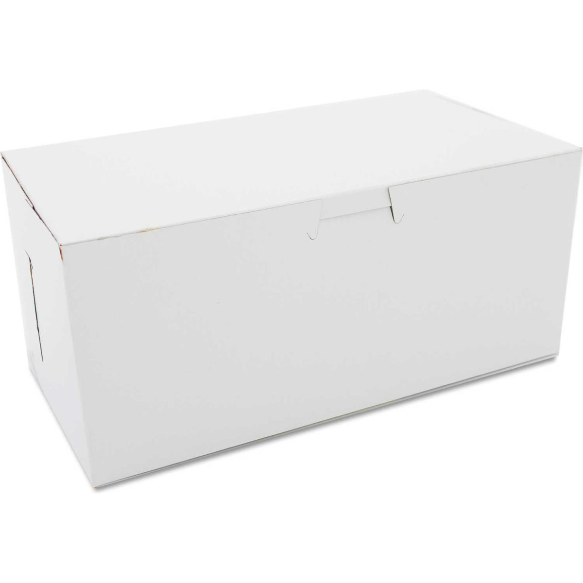 Picture of United Stationers Supply B1601349 Bakery Boxes&#44; White - 9 x 5 x 4 in. - Pack of 250