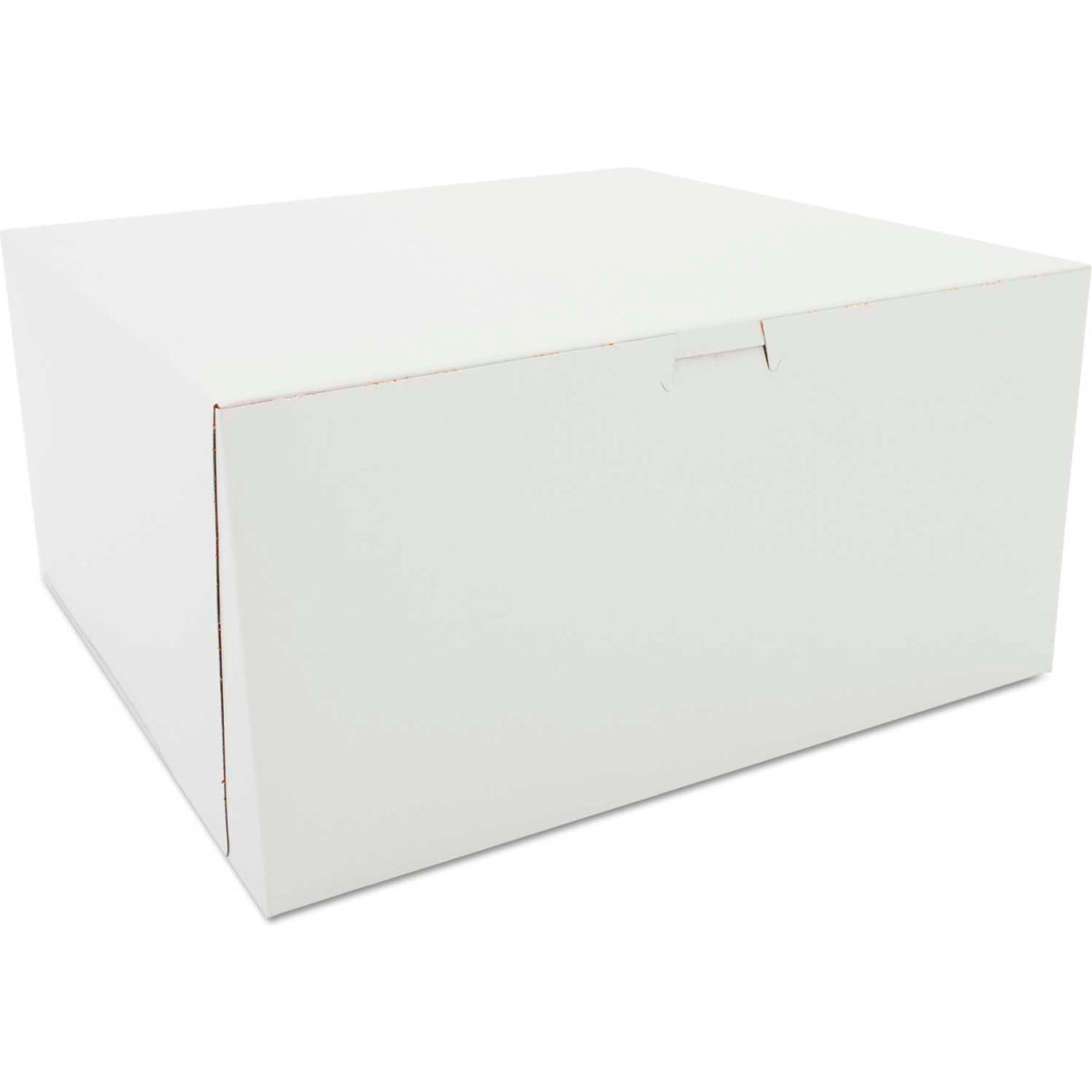 Picture of United Stationers Supply B1612360 Bakery Boxes, White - 12 x 12 x 6 in. - Pack of 50