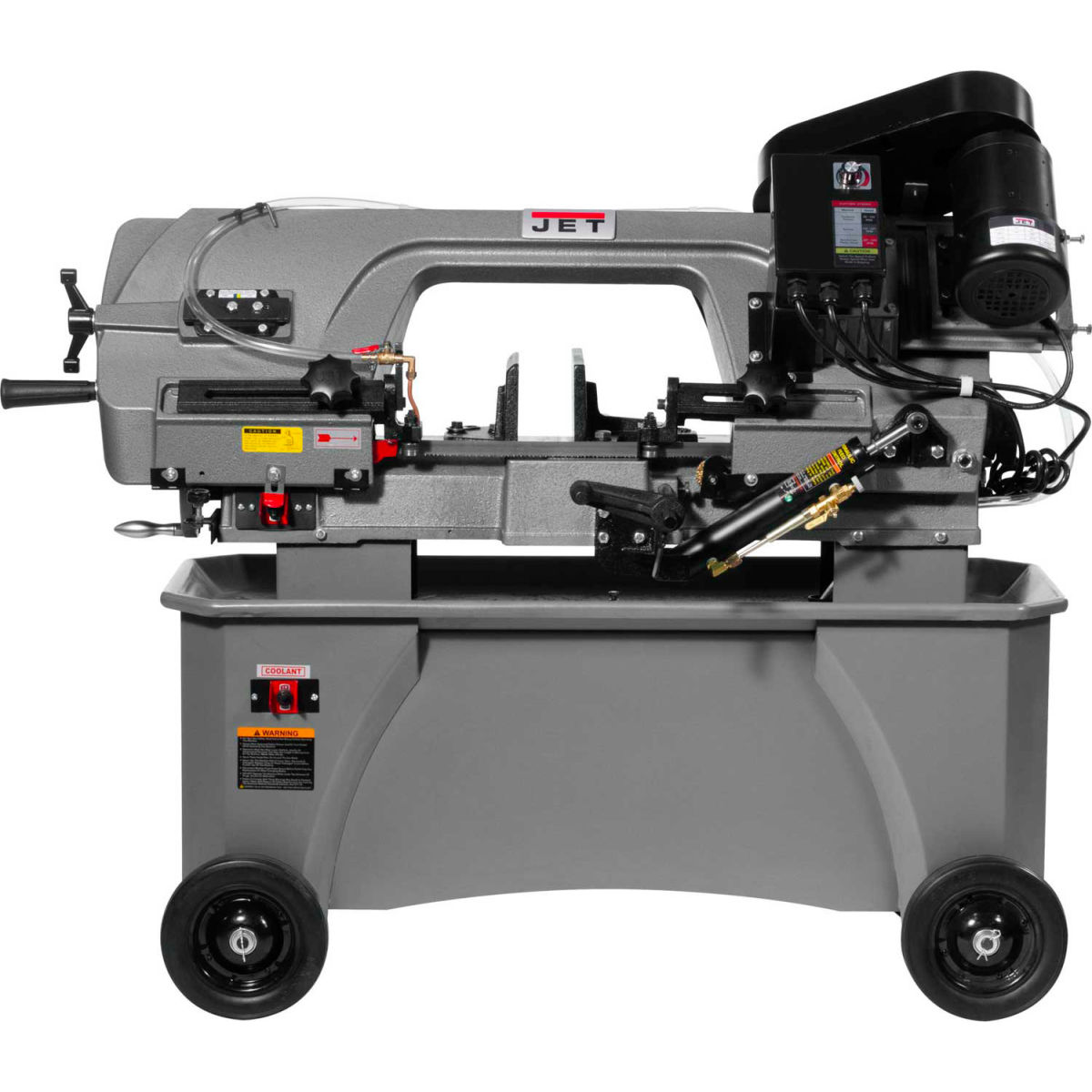 B2365488 415559 HVBS-712V Variable Speed Horizontal & Vertical Bandsaw - 7 x 12 in.