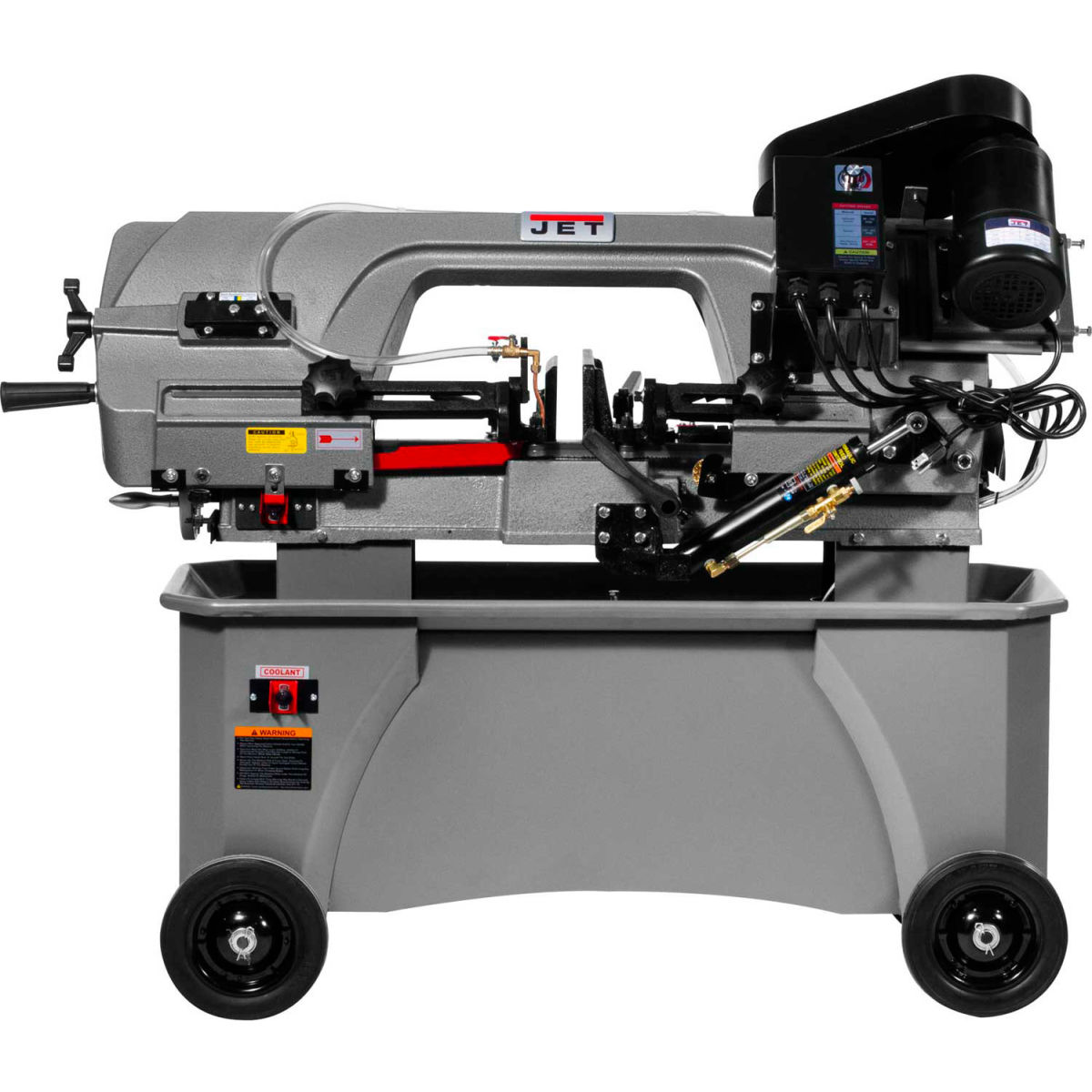 B2365501 415560 HVBS-712DV Variable Speed Deluxe Horizontal & Vertical Bandsaw - 7 x 12 in.