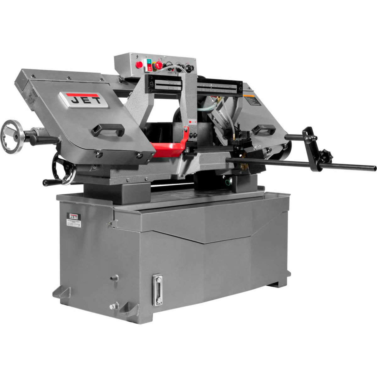 JET 9x16 Electronic Variable Speed Horizontal Bandsaw - JT9-424469