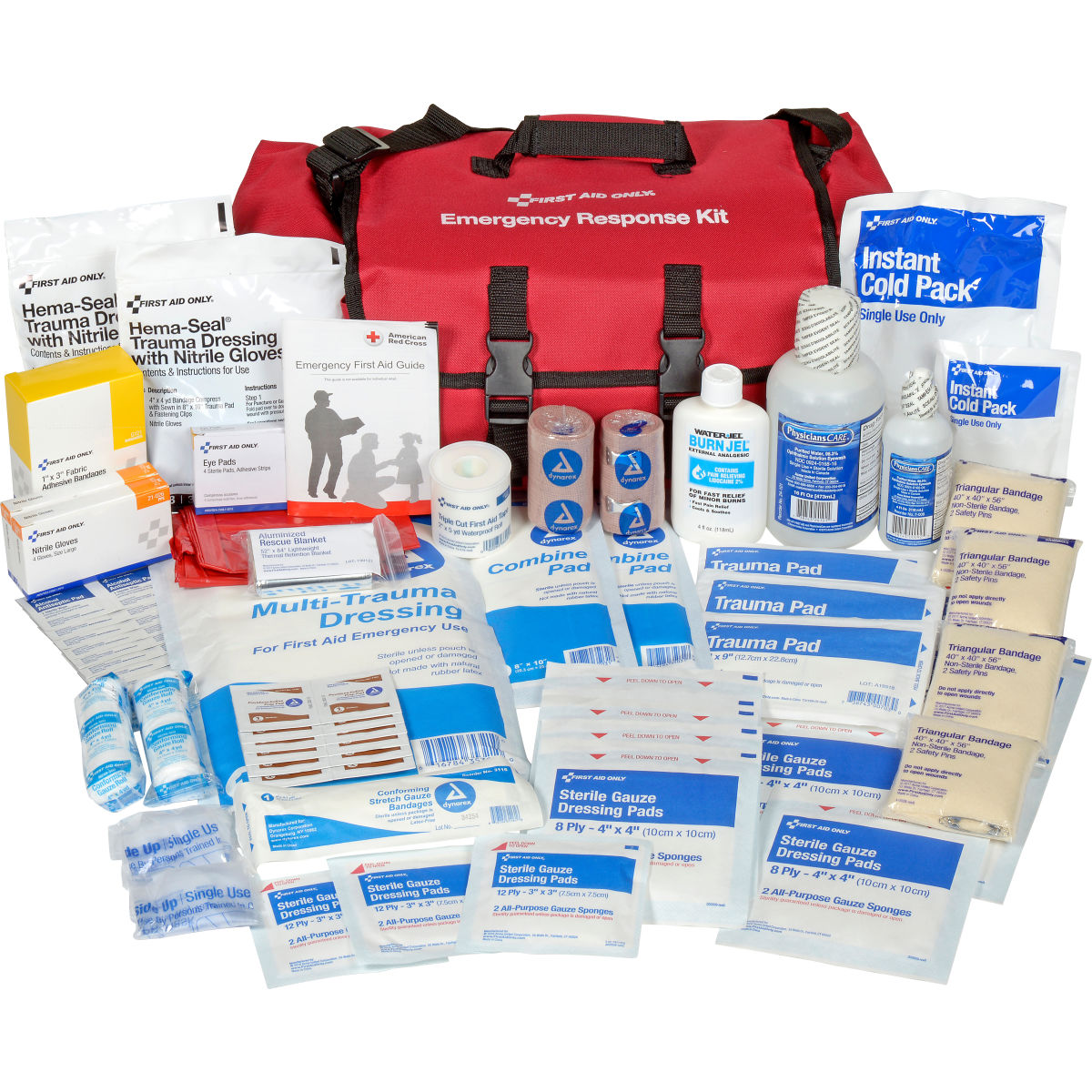 ACME United B2304295 First Aid Only 3500 First Responder Kit with Fabric Case - 151 Piece -  ACME UNITED CORPORATION