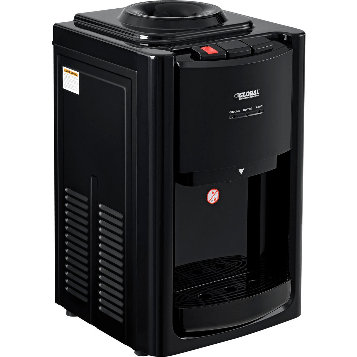 670438 Global Industrial Tri-Temp Countertop Water Dispenser, Black -  TCL Household Appliances