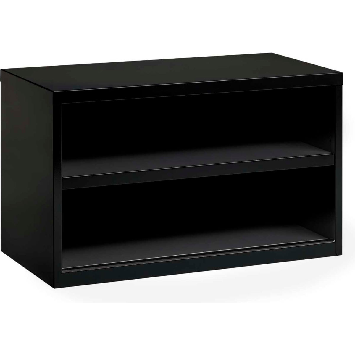 Picture of Hirsh Industries 695760 Interion 36 in. Low Open Credenza - Black