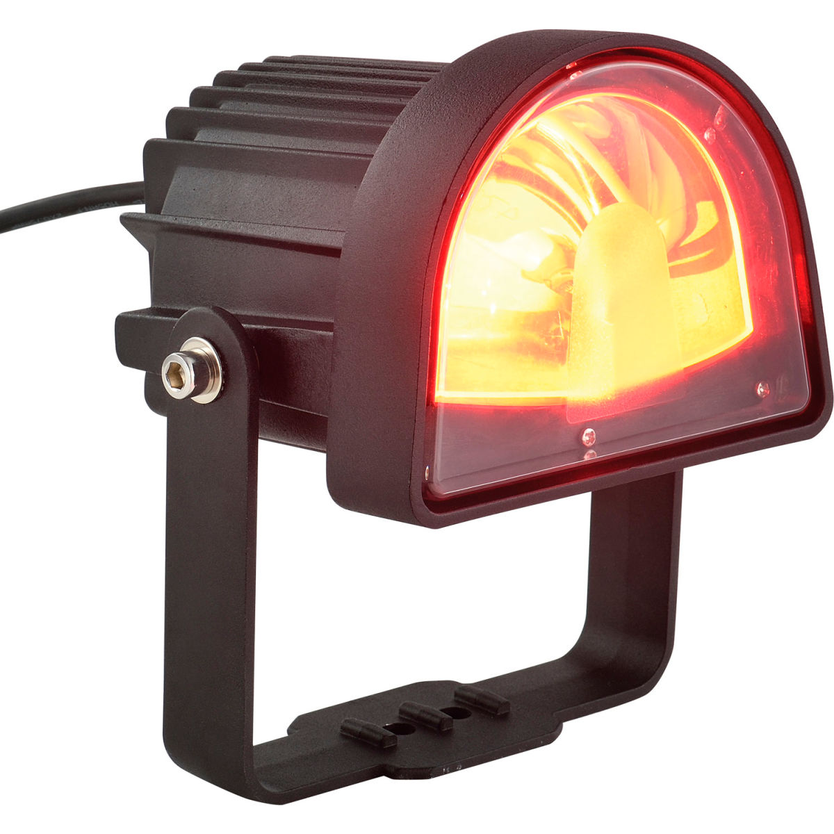 Global Industrial 989033 LED Forklift Safety Warning Light with Arc Beam Pattern