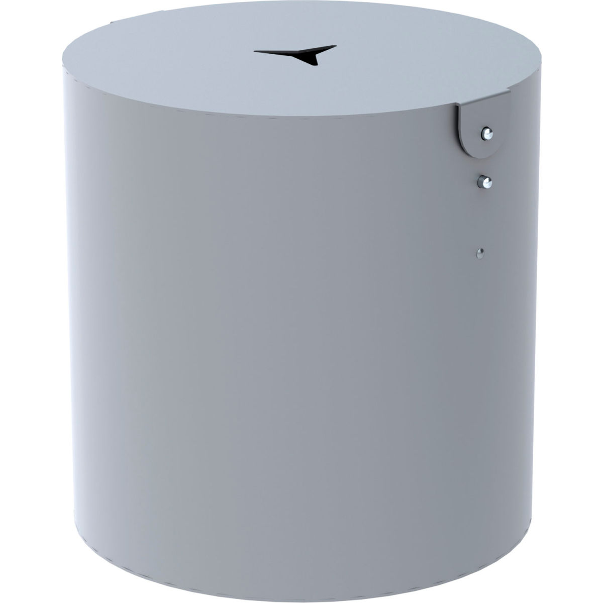 641474 Global Industrial Wipes Dispenser - Wall Mount