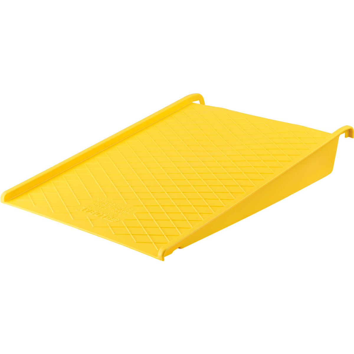 1500 lbs Polyethylene Spill Containment Platform Ramp