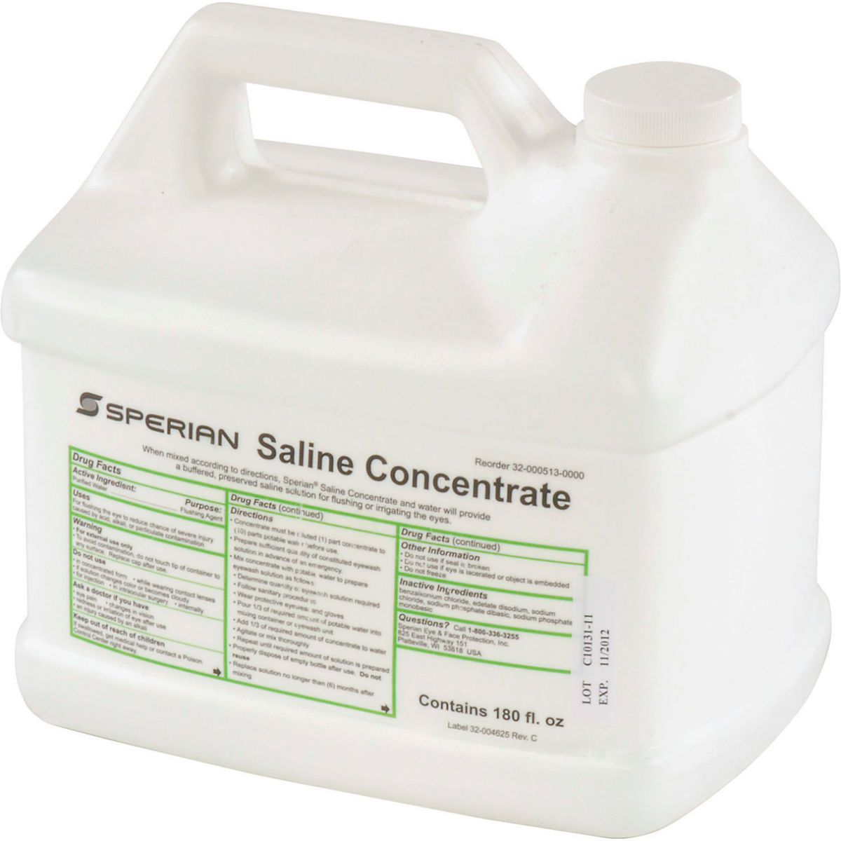 829004 Eyesaline Refill for 829003 Model