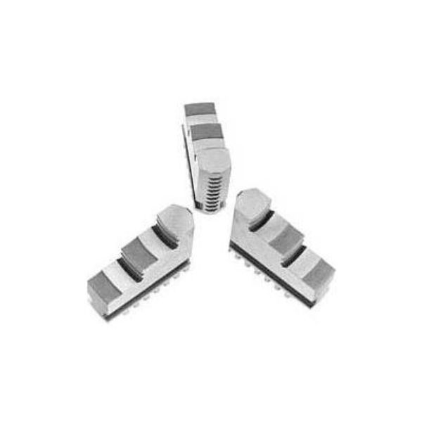 Picture of Bison USA B608284 Hard Solid ID Jaws for 8 in. 3-Jaw Scroll Chuck - 3 Piece