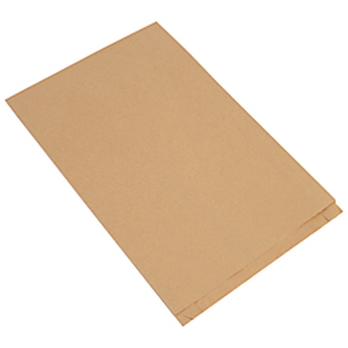 B1878707 Gusseted Merchandise Bags - Kraft - 14 x 3 x 21 in. - Pack of 500