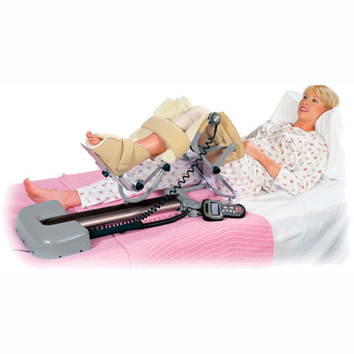 Chattanooga OptiFlex-K1 Knee CPM with Classic Hand Control