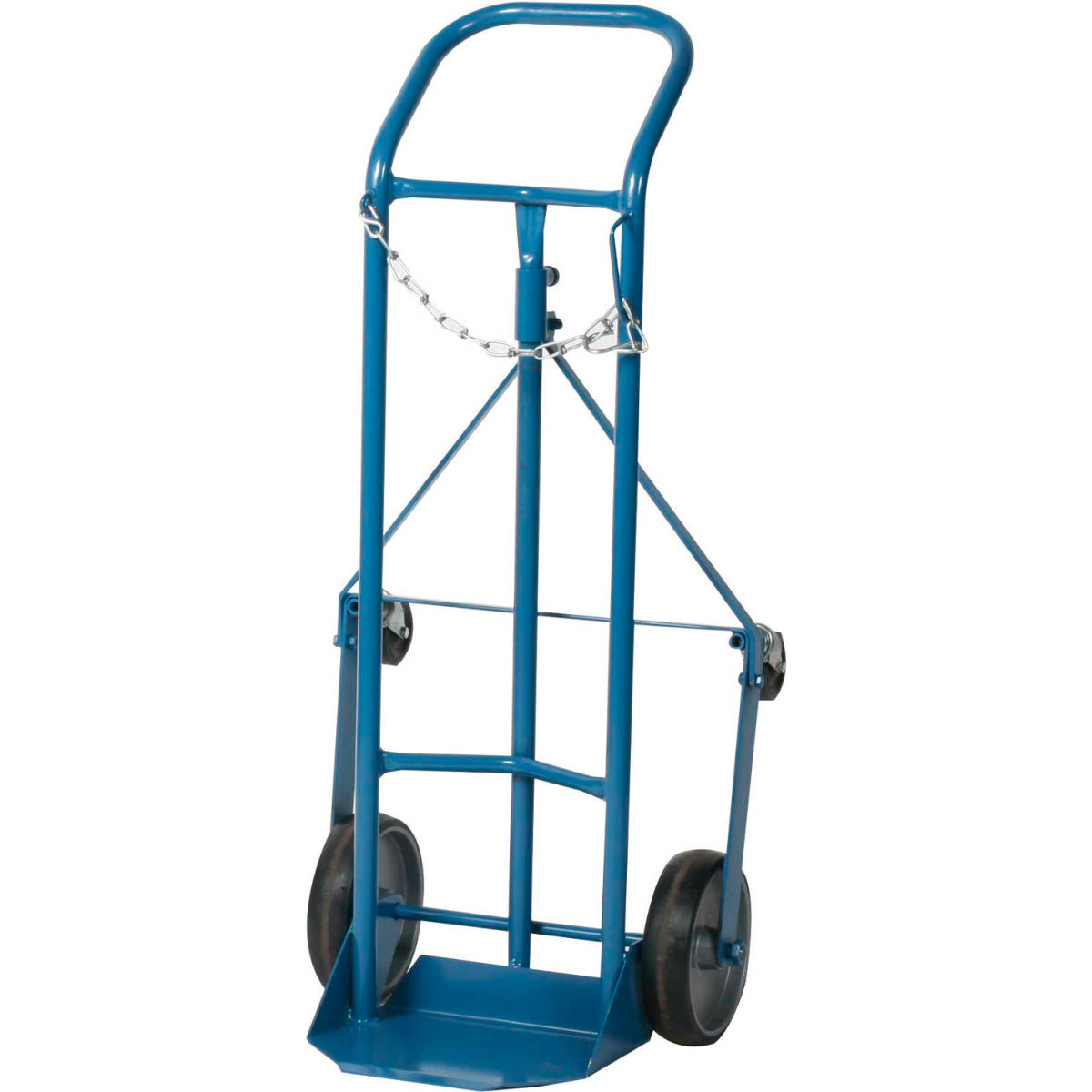 250 lbs 210123 Single Gas Cylinder Hand Truck