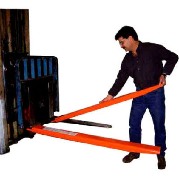 72 in. 272559 Forklift Fork Extensions for 4 in. Fork - Set of 2