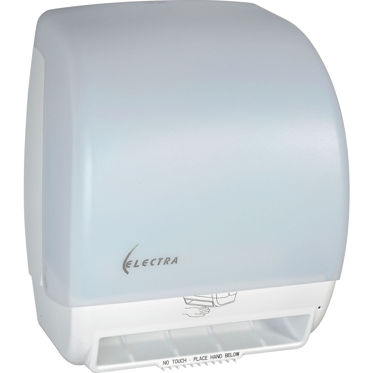 1556330 Fixture Automatic Adjustable Touchless Paper Towel Roll Dispenser, White