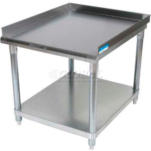 Picture of BK Resources B899501 49 x 30 in. VETS-4830 18 Gauge 430 Stainless Steel Equipment Stand with Galvanized Frame