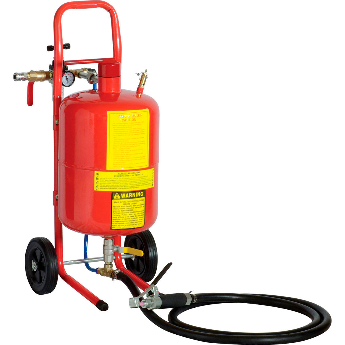 B2247206 5 gal Allsource Portable Steel Deadman Blaster