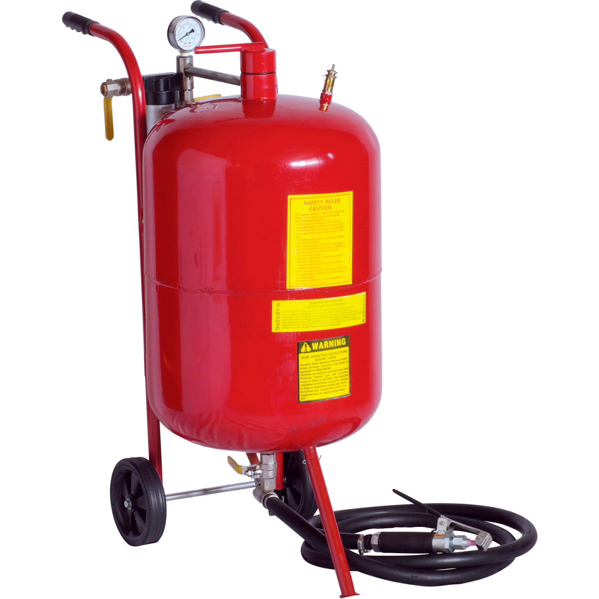 B2247159 Steel Allsource 41003 20 gal Portable Deadman Blaster