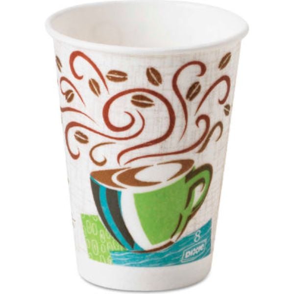 Picture of Lagasse B567581 16 oz Coffee Dreams Design Dixie DIX 5356CD PerfecTouch Hot Cups - 1000 Count