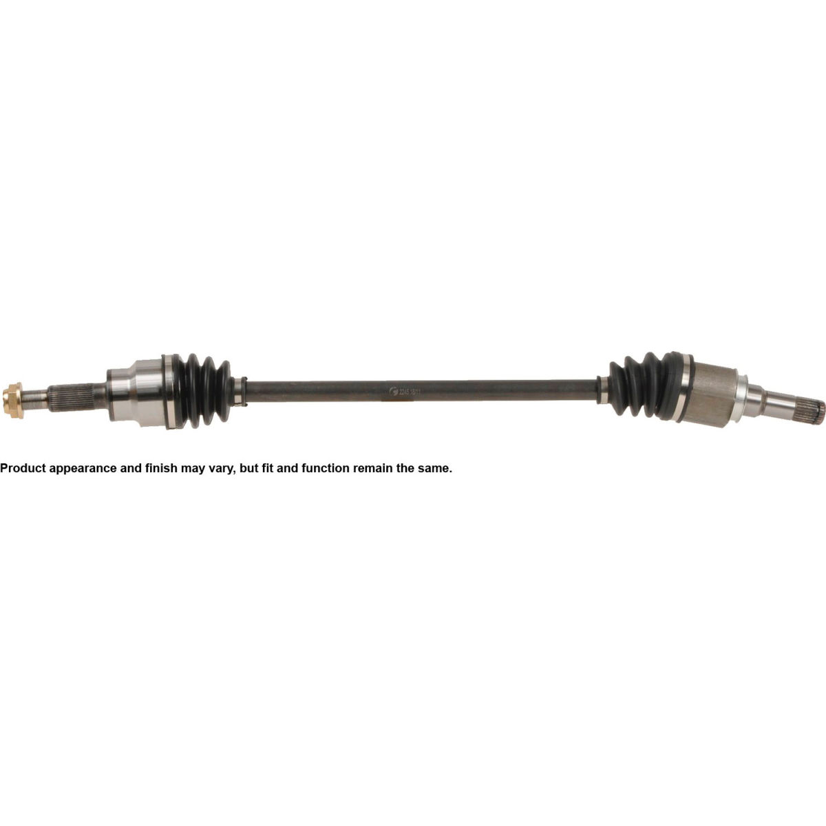 B2578317 66-2245 New CV Axle Assembly for 2009-2013 Ford Flex