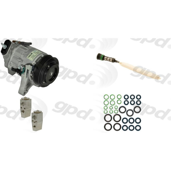 B2743120 9611259 AC Compressor