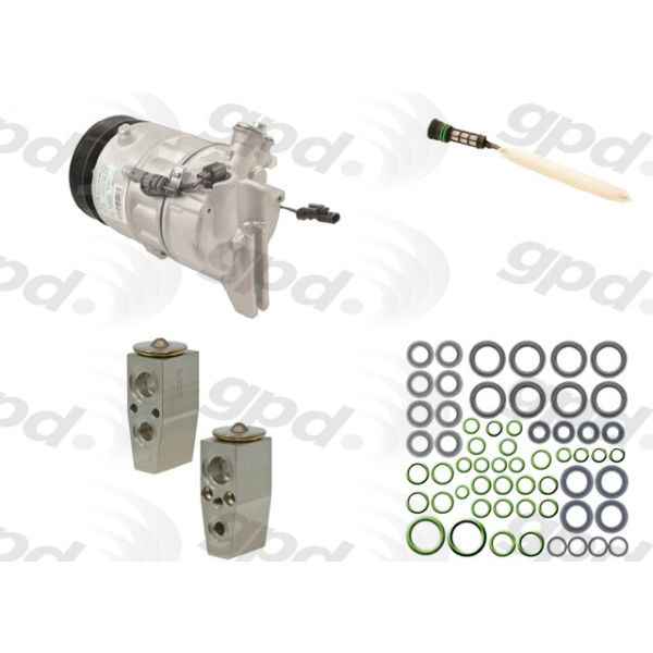 GPD A/C Compressor, 1 year limited warranty 9611336