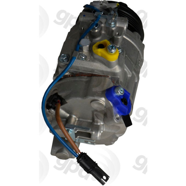 B2743225 6513147 12V AC Compressor for 2013-2019 BMW 650i Gran Coupe